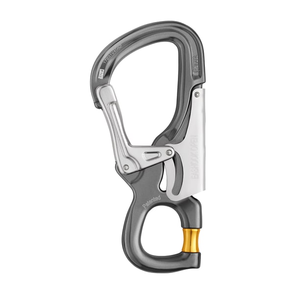Mousqueton à une main PETZL EASHOOK OPEN