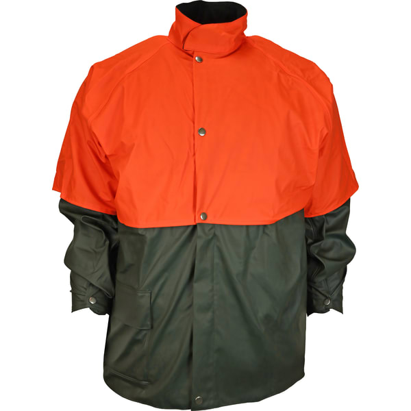 Forst-Regenjacke