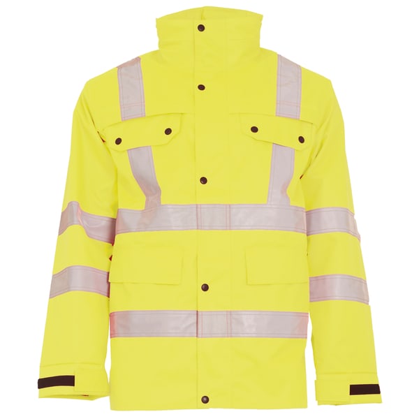 Warnschutz-Regenjacke LITZ Signal 217