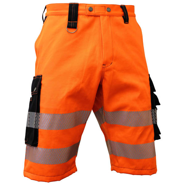 Warnschutz-Shorts BORMIO SAFETY Titlis EU-Grössen