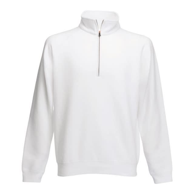 Zip-Sweatshirt FRUIT OF THE LOOM F382