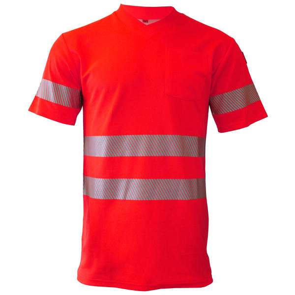 BORMIO SAFETY Säntis HiVis rouge