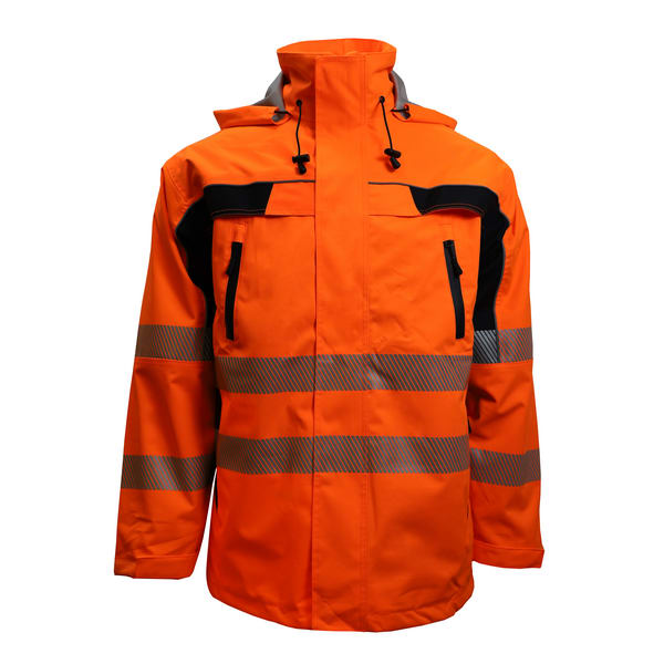 Warnschutz-Winterjacke SAFE FLEX