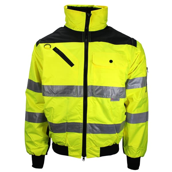Warnschutz-Bomberjacke