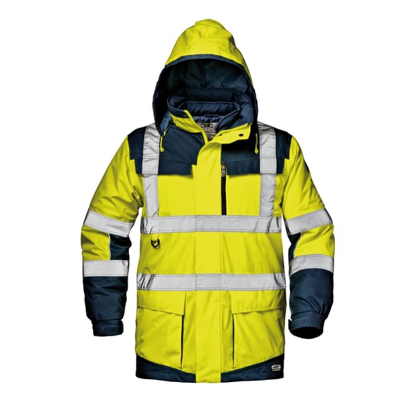 SIR SAFETY Régimental HiVis orange/bleu