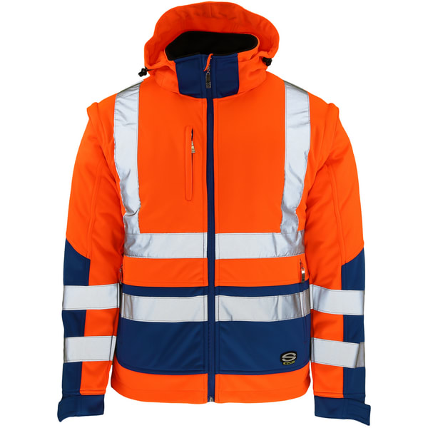 SIR SAFETY Starmax HiVis jaune/bleu