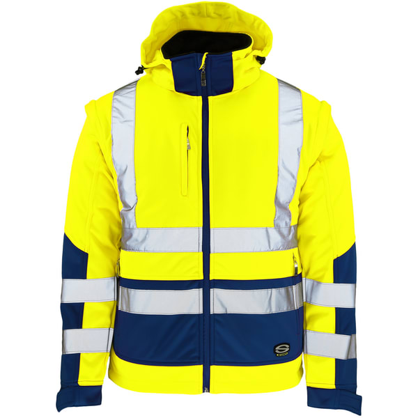 Warnschutz-Softshelljacke SIR SAFETY Starmax