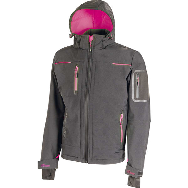 Softshelljacke U-POWER Space Lady