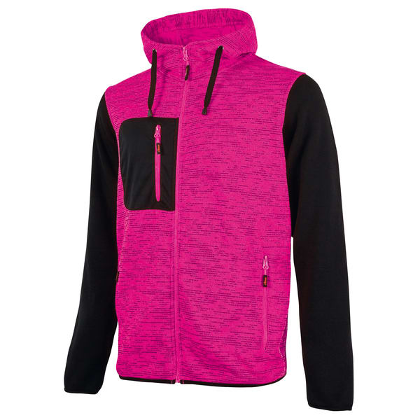 Fleecejacke U-POWER Rainbow Lady