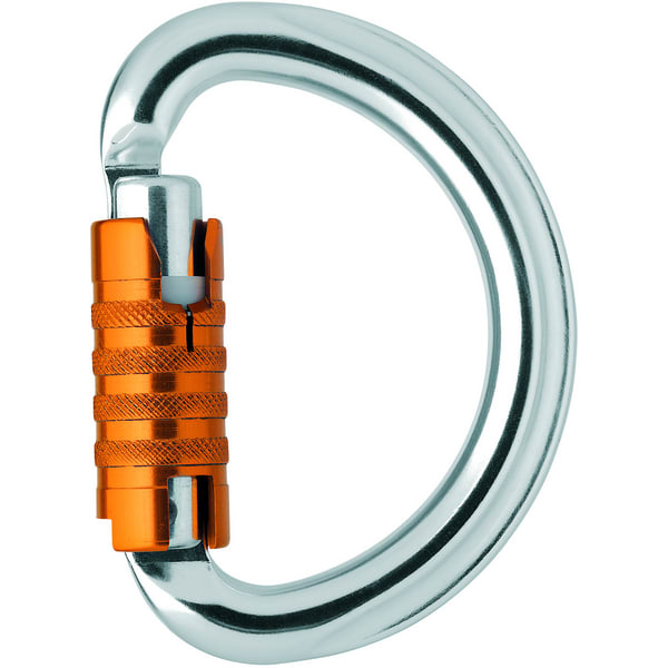 Alukarabiner PETZL OMNI TRIACT-LOCK