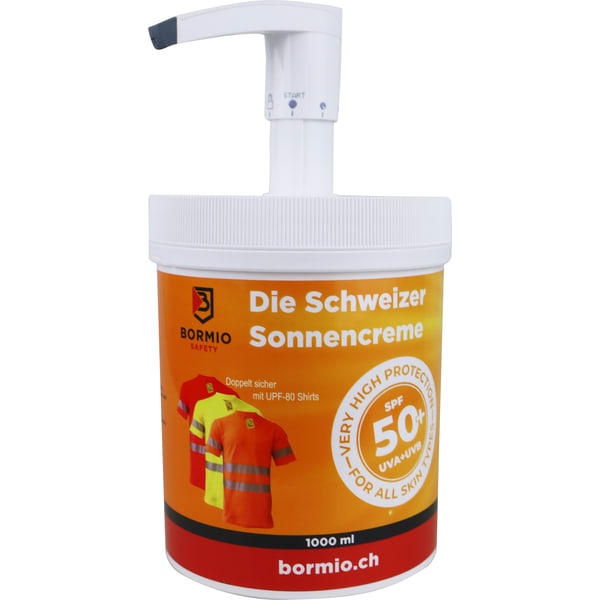 Crème solaire BORMIO SAFETY