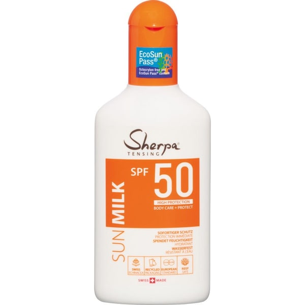 Lait solaire SPF50 SHERPA 175ml