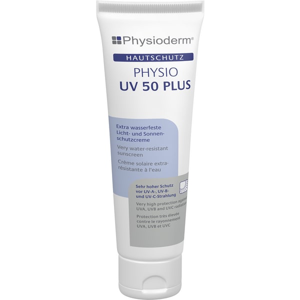 Crème de protection solaire et contre la lumière Physio Derm