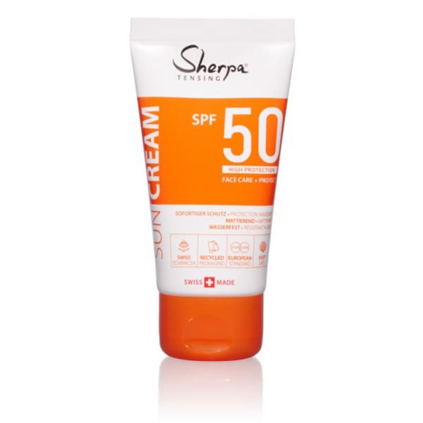 Sonnenmilch SPF50 SHERPA 50ml