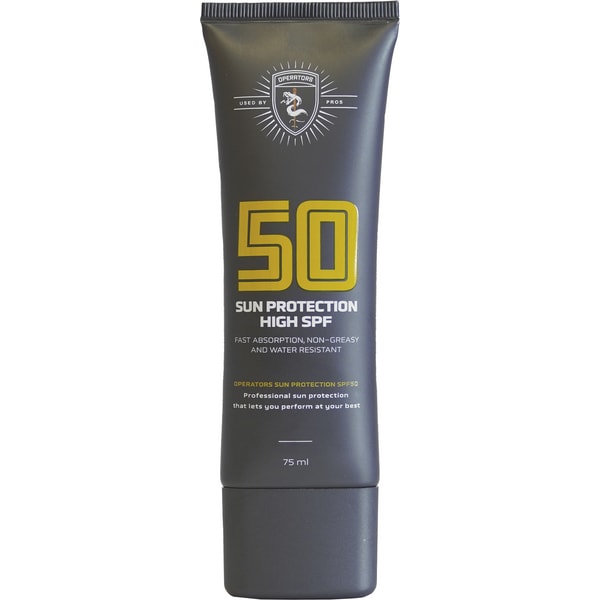 Sun Protection SPF50 OPERATORS Lotion Sonnencreme 75 ml