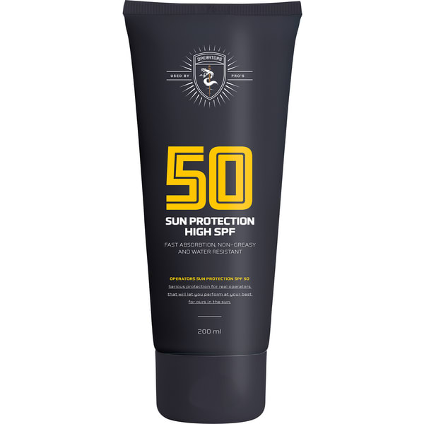 Sun Protection SPF50 OPERATORS Lotion Sonnencreme 200 ml