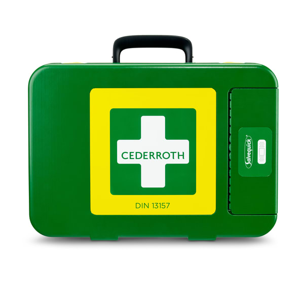 Mallette de premiers secours CEDERROTH