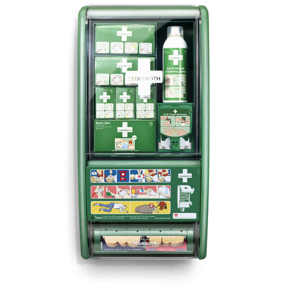 Postes de premiers secours CEDERROTH