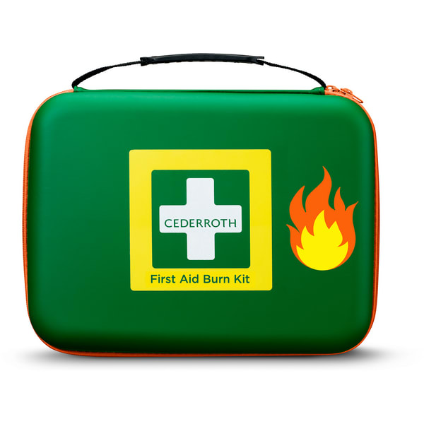 Kit de premiers secours Burn CEDERROTH