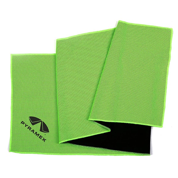 Kühlendes Handtuch, limettengrün