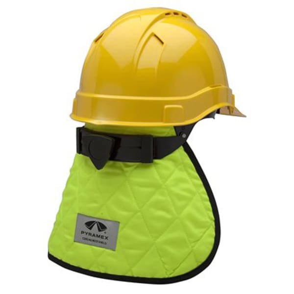 Rembourrage de casque rafraîchissant et protection de la nuque