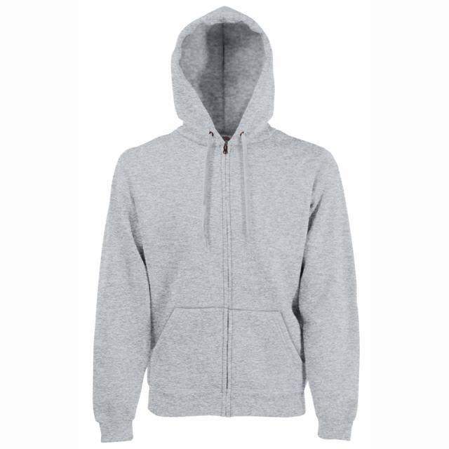 Zip-Hoodie FRUIT OF THE LOOM F401