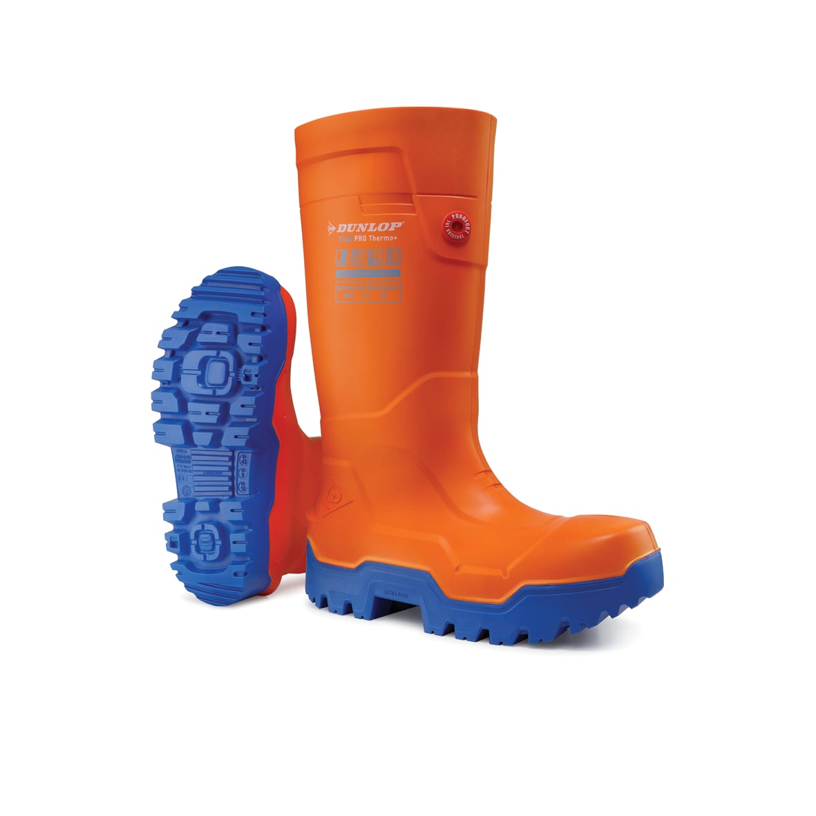 PU-Sicherheitsstiefel DUNLOP FieldPro Thermo+ Full Safety
