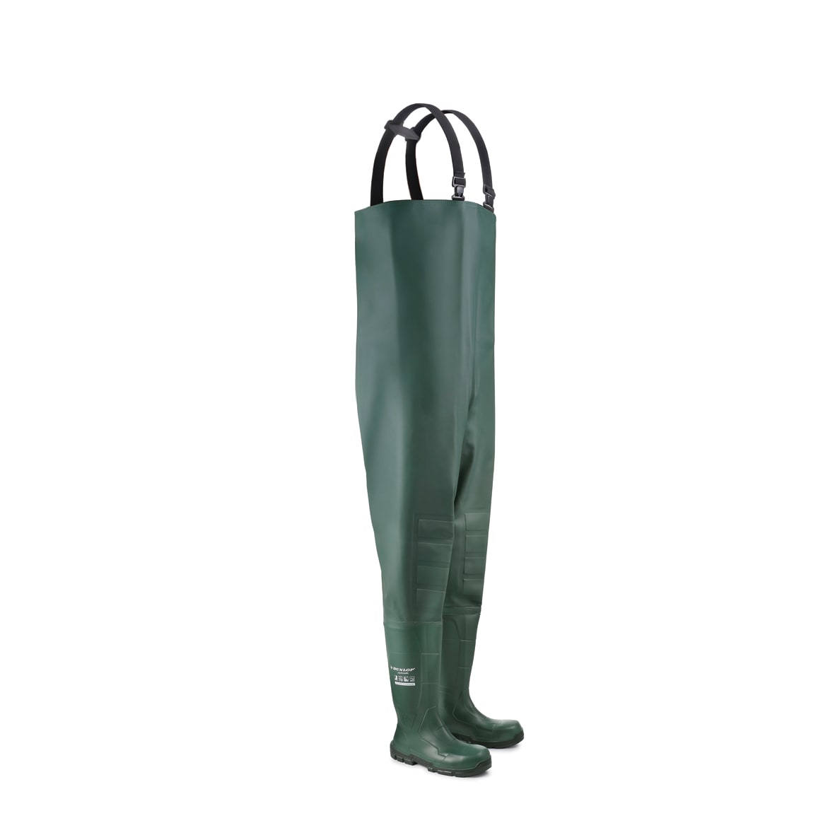 PVC-Wathose DUNLOP Acifort Jobguard Full Safety