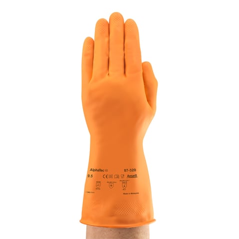 Chemikalienschutzhandschuh AlphaTec 87-320PP