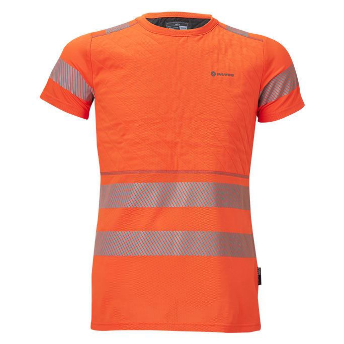 Warnschutz-Kühl-Shirt INUTEQ-DRY High-Visibility