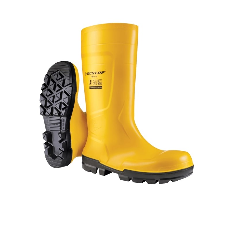 PVC-Sicherheitsstiefel DUNLOP Work-it full safety