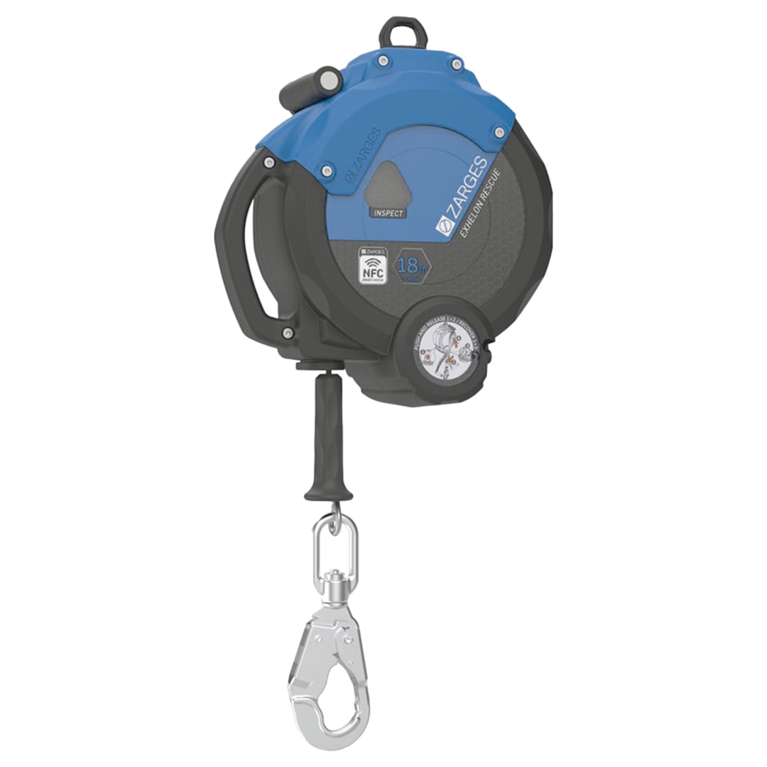 Höhensicherungsgerät EXHELON Rescue ZARGES