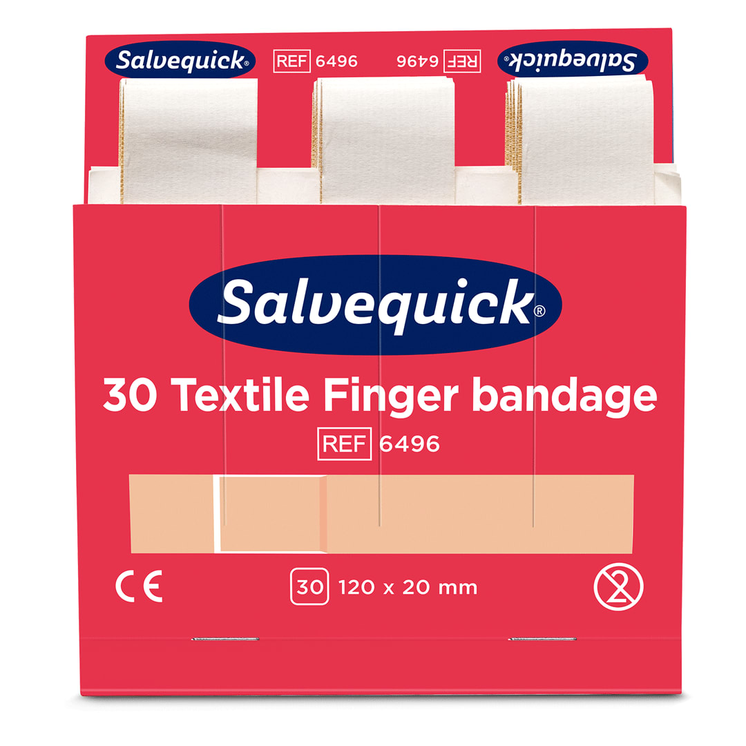 Bandage textile pour doigt CEDERROTH 