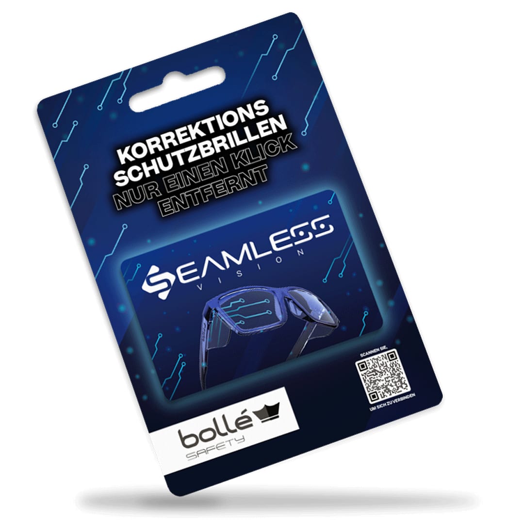Gutschein BOLLÉ Seamless Korrektions-Schutzbrillen