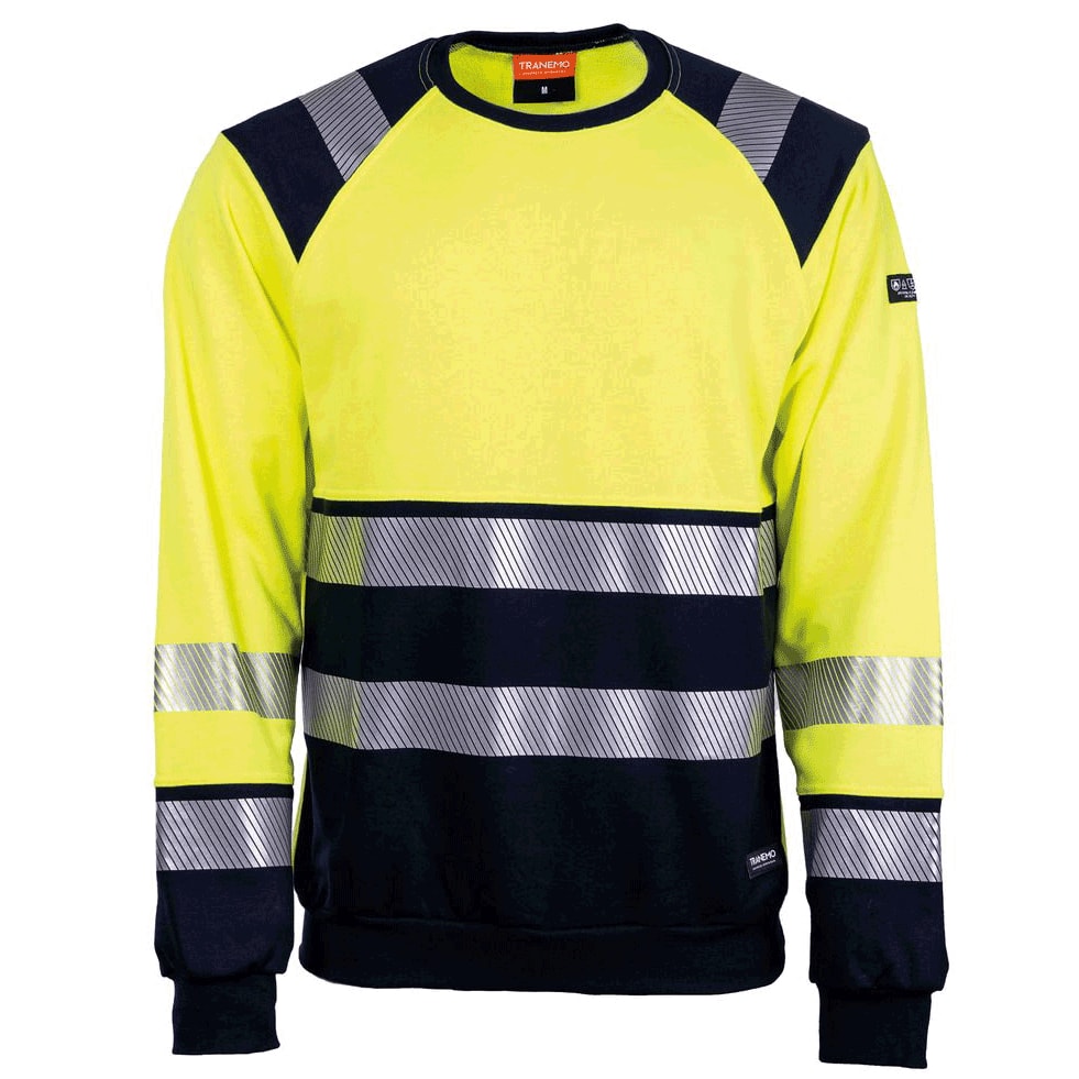 FR Hi-Vis Sweatshirt TRANEMO