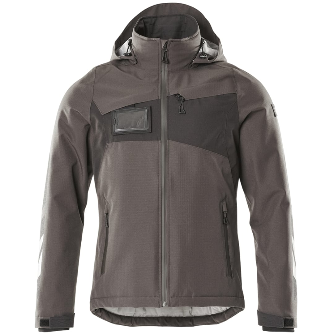 Winterjacke MASCOT Accelerate dunkelanthrazit/schwarz