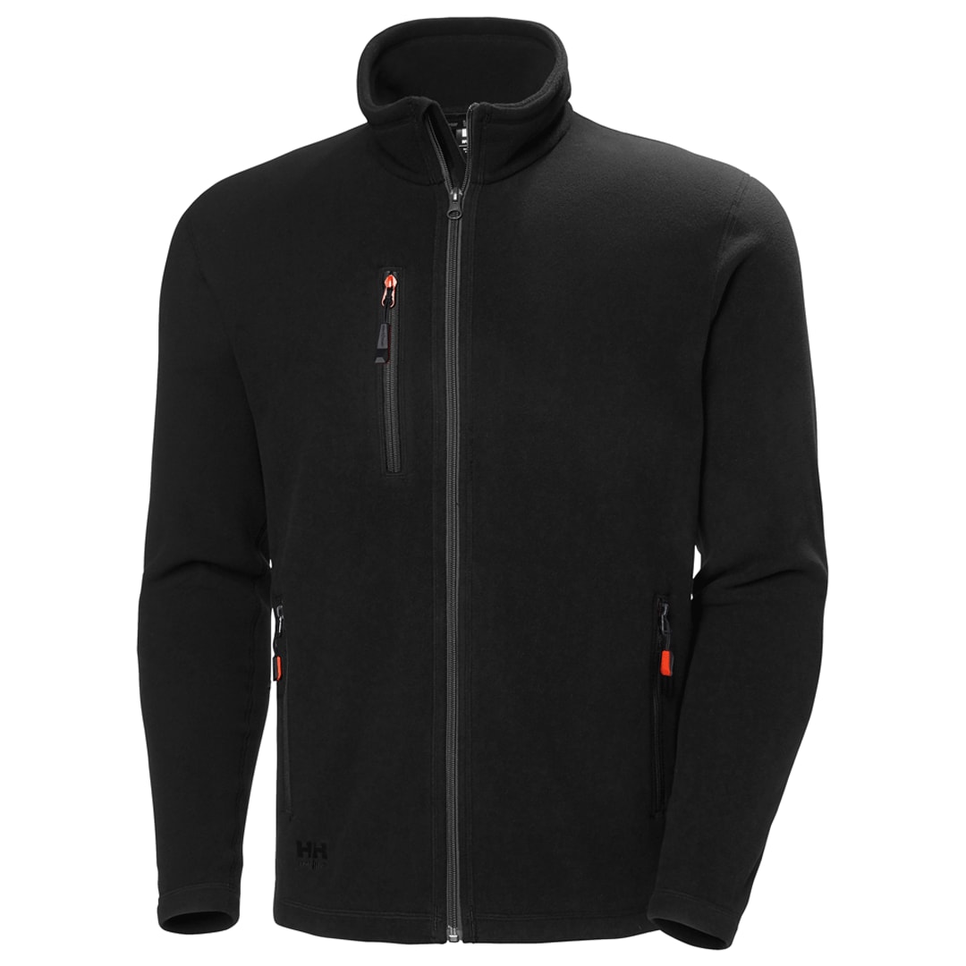 Fleecejacke HELLY HANSEN Oxford schwarz