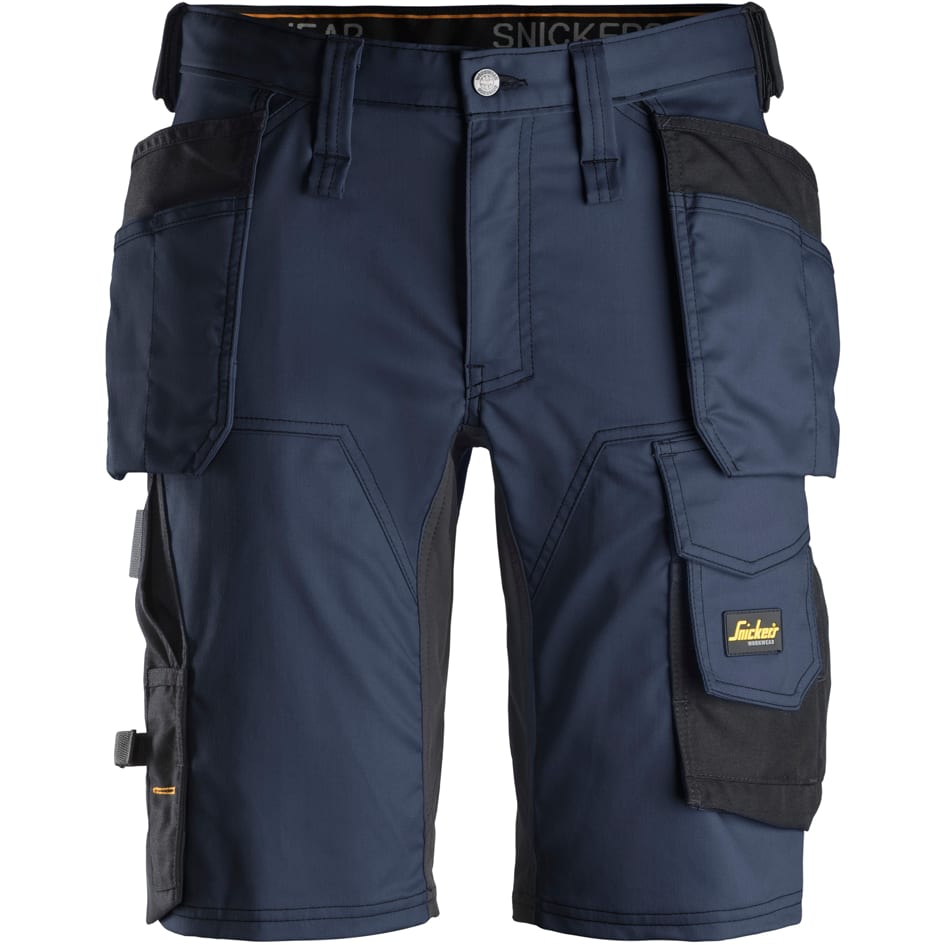 Stretch-Shorts SNICKERS AllroundWork navy
