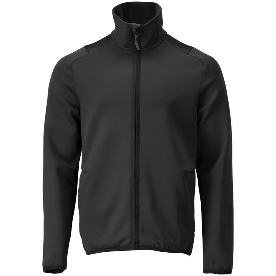 Fleecepullover MASCOT Customized schwarz