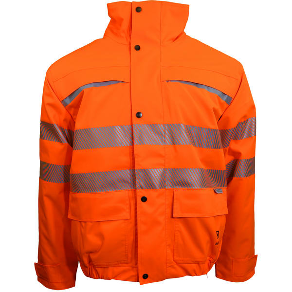 Warnschutz-Thermo-Regenjacke BORMIO SAFETY Ruchi