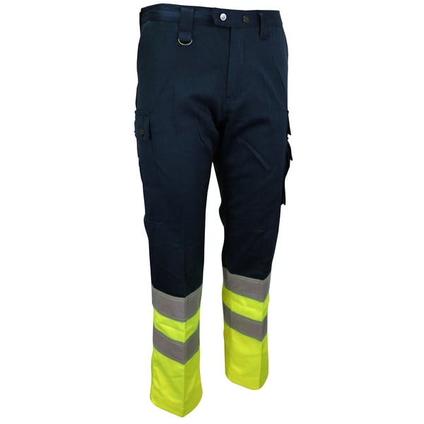 Warnschutzhose BORMIO SAFETY Tödi EU-Grössen