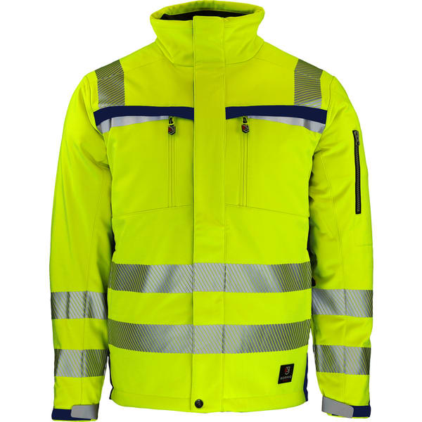 Warnschutz-Softshelljacke BORMIO SAFETY Dom