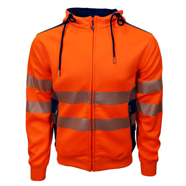 Warnschutz-Hoodie BORMIO SAFETY Born