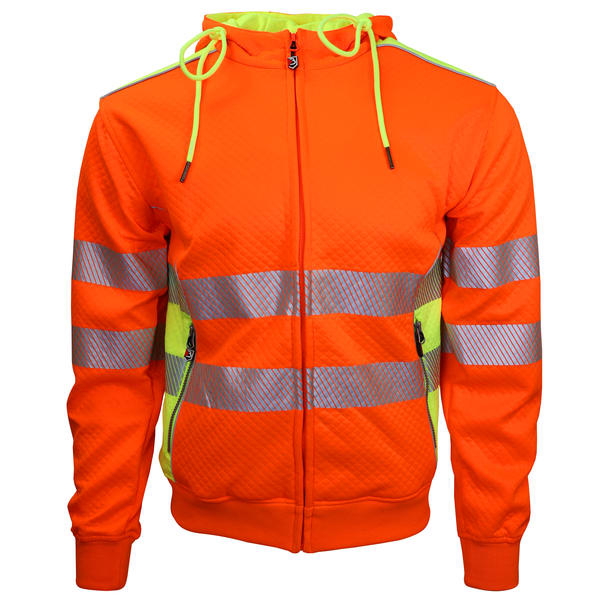 Warnschutz-Hoodie BORMIO SAFETY Born