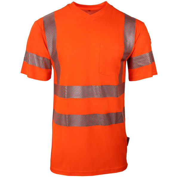 Warnschutz-Shirt BORMIO SAFETY Badus