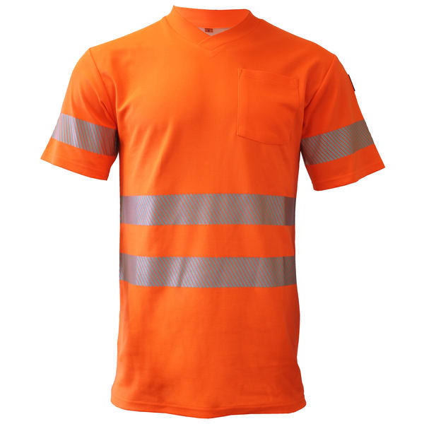 Warnschutz-Shirt BORMIO SAFETY Piz Palü