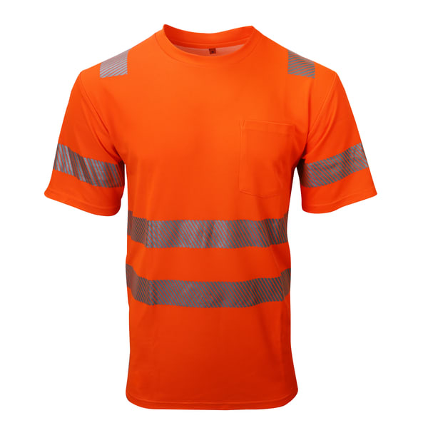 Warnschutz-Shirt BORMIO SAFETY Rubli
