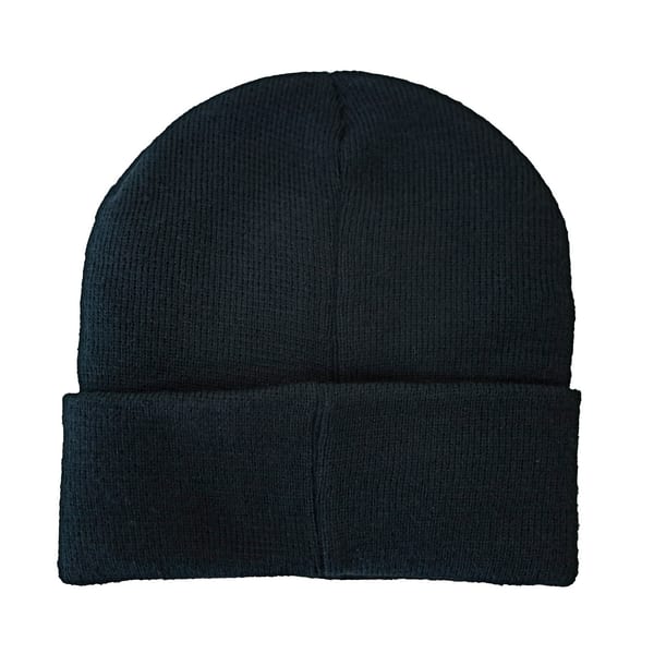 Strickmütze, schwarz, mit Thinsulate