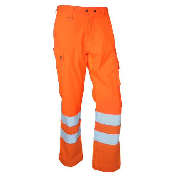 Warnschutz-Winter-Softshellhose BORMIO SAFETY Basodino