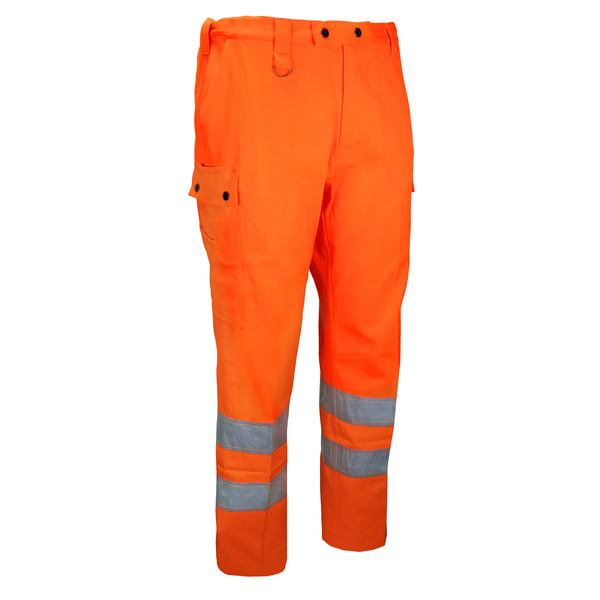 Warnschutzhose BORMIO SAFETY Tödi EU-Grössen